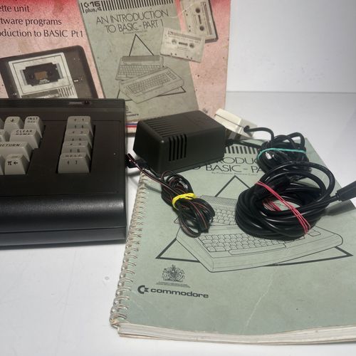 Commodore C16 Starter Pack Boxed And Tested Working C16 COMPUTER & Power supply — image 4