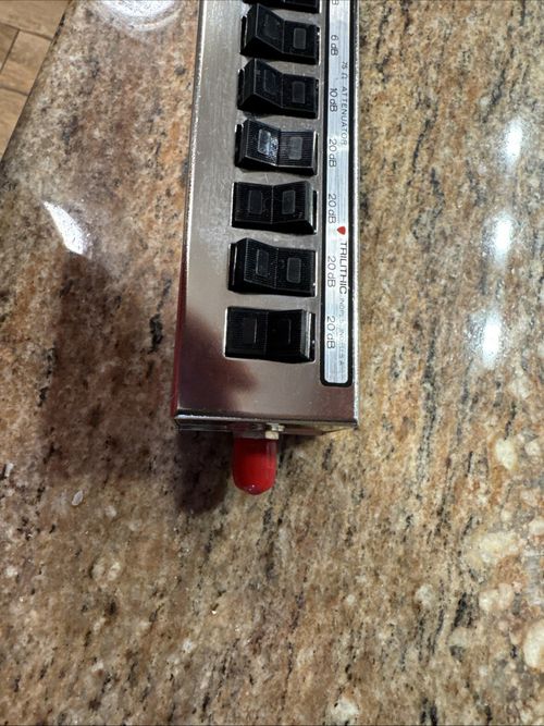 TRILITHIC mod.SA-70-F  Switchable Attenuator New no Box — image 4