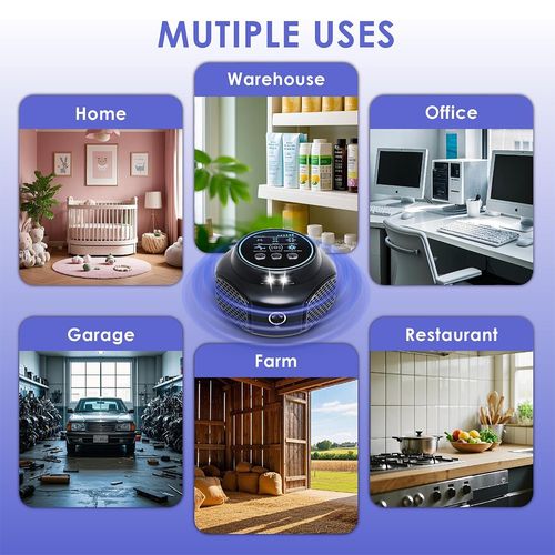 Ultrasonic Pest Repeller Powerful Mouse Mice Rat Bat Electronic Squirrel Insect — image 4
