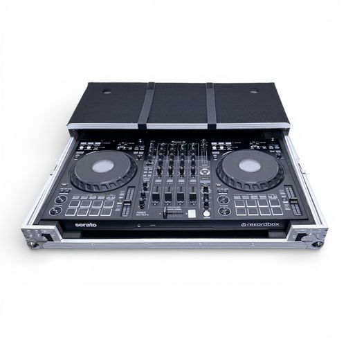 Protekt DDJ-FLX10 DJ Flight Case + laptop shelf for Pioneer Controller CSFLX10 — image 1