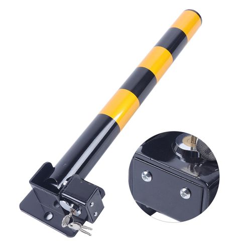 Heavy Duty Car Parking Bollard Lockable Garage Driveway Security Post Barrier UK — image 11