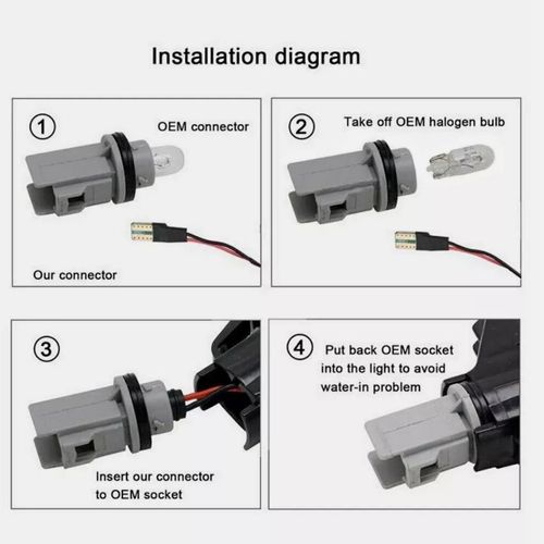 2PCS Black Smoked Side Indicator LED Repeater Light For BMW E81 E87 E90 E92 E60 — image 9