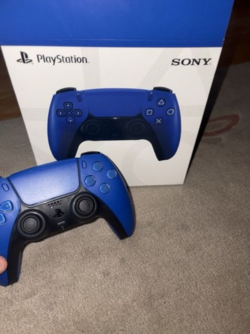 Sony PlayStation 5 PS5 DualSense Wireless Controller – Cobalt Blue – Boxed
