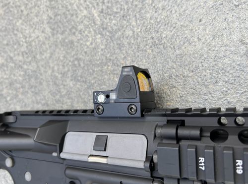 Compact Type 2 Mini RMR Red Dot Sight Holographic Reflex Scope Airsoft Shooting — image 10