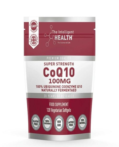 CoQ10 Co Enzyme Q10 High Absorption 100mg 200mg 300mg Ubiquinone Vegan Capsules