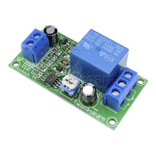 NE555 Delay Time Relay Timer Switch DC 12V Adjustable Module Digitla LED Display — image 2
