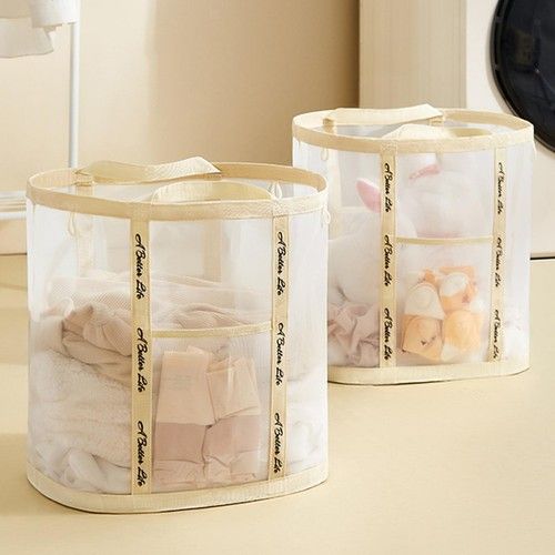 Laundry Organizer Basket Household Toy Storage Bin Lightweight Clothing