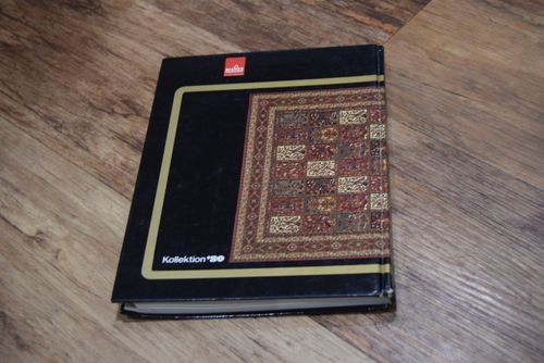 Vintage 1980 BESMER Carpet Rug Catalogue HB reference source book RARE — image 3