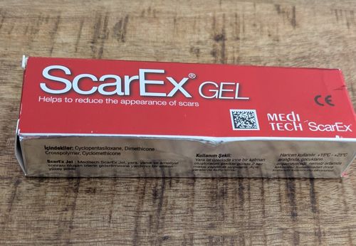 ScarEx Silicone Scar Gel 15g Reduced Surgery Scars/ Blephoroply Scars — image 1