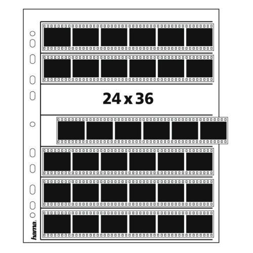 Hama 2251 - Glassine Negative Storage Pages Sheets for 35mm Film - 100 Pack — image 3