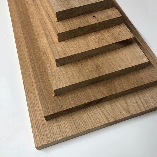 Oak Timber, Kiln Dried EUROPEAN Oak , Planed Solid Oak , 22mm  and 27mm Thick