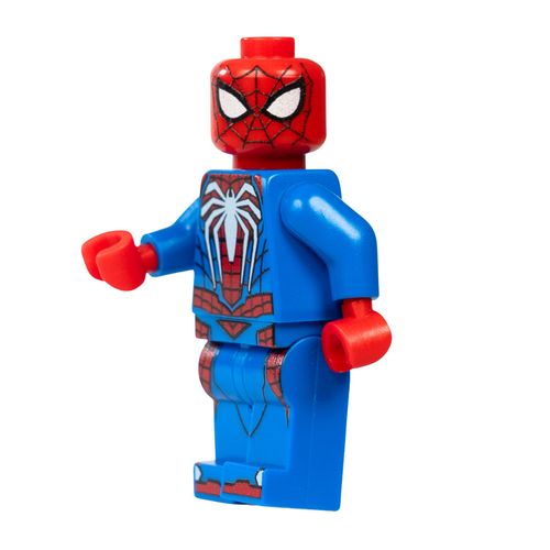 LEGO PS4 Spider-Man (Comic-Con 2019 Exclusive) UV PRINTED — image 3