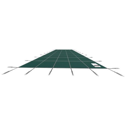 Winter Debirs Cover Inground Safty Pool Cover Fits 16x40FT Swimming Pool — image 10