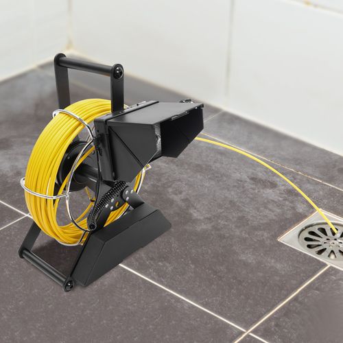 Sewer Pipe Inspection Camera Drain Industrial Endoscope Sewer Inspection Camera — image 6