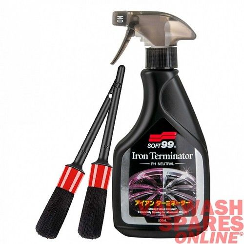 SOFT99 IRON TERMINATOR 10333 - WHEEL AND BODY IRON CONTAMINATION REMOVER CLEANER