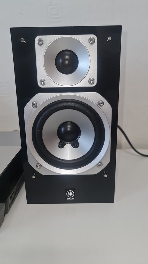 Yamaha CRX-TS20 CD Receiver Hi-Fi System NX-TS20 Speakers Remote Tested Working — image 12
