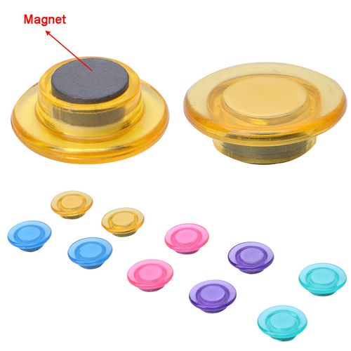 Strong Button 3cm Fridge Magnets Memo Magnet Whiteboard x 20 — image 2
