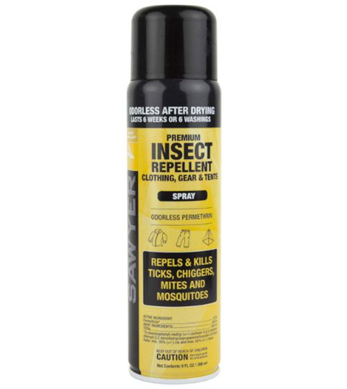 Sawyer Products Premium Permethrin Insect Repellent for Clothing, Aerosol Spray