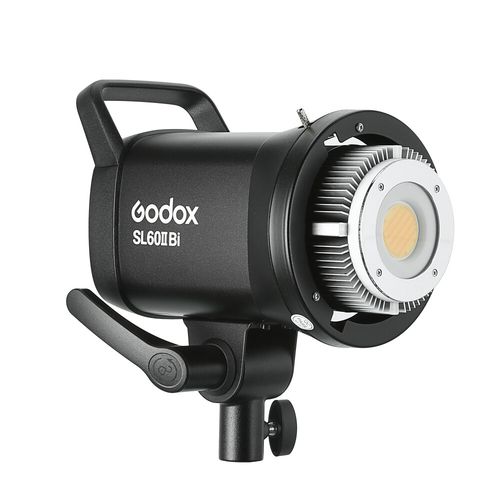 Godox SL60IIBi Bi-color Studio LED Video Light with 95cm Grid Softbox 2m Stand — image 2