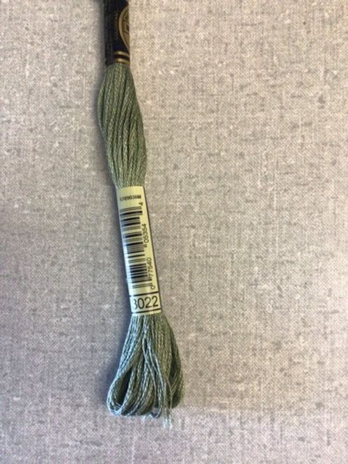 1 x 8m DMC 6 Stranded Embroidery Thread For Sewing/XStitch 3022-3863