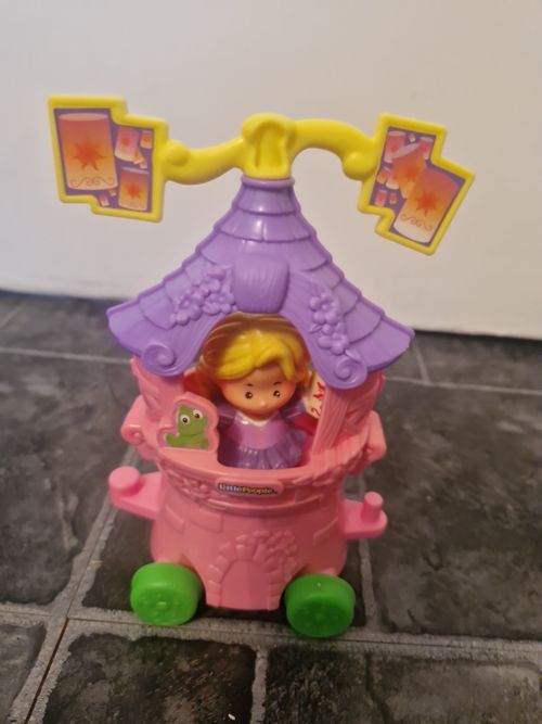 Fisher Price Little People Disney Princess Float Parade Train X 8 Carriages  — image 14