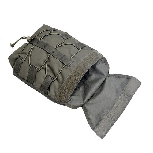 Molle Hydration Pack Hydration Backpack Panel Pouch Carrier Bag Hunting Tactical
