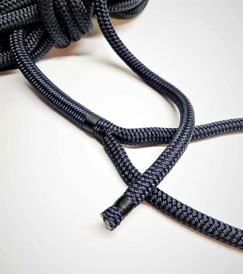 Mooring rope Double Braid Dockline Polyester Braid on Braid Spliced  Dock Line — image 2
