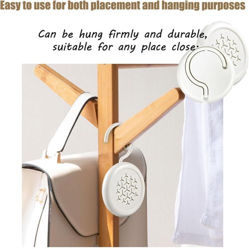 6 Hanging Moth Repellent for Wardrobes Clothes Moth Killer for Protect Clothes — image 5