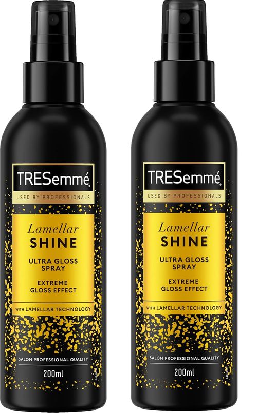 TRESemmé Lamellar Shine Ultra Gloss Hair Shine Spray gloss effect 200mL X 2 pack — image 1