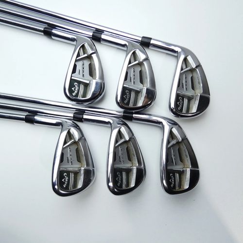 Used Callaway Rogue Pro Iron Set / 5 - PW / Regular Flex / Left-Handed — image 1