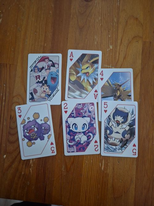Pokémon Poker 54 Card Deck Playing Cards — image 4