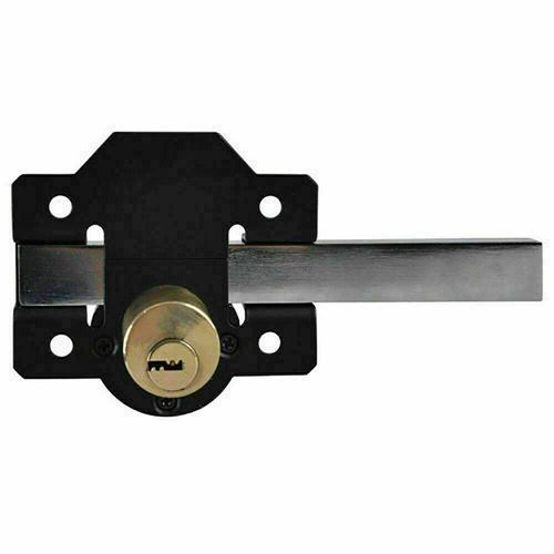 50mm Both Sides Garden Security Gate Lock with Bolt & 5 Keys — image 8