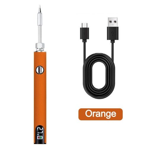 Welding Repair Tool Mini Soldering Iron Kit USB Charging Smart Power Pen