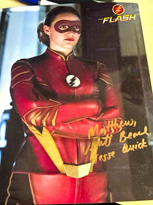The Flash Television Signed Autograph Photo/Print - Signed Photos Collectable