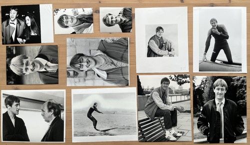 ORIGINAL Press Photos NICHOLAS LYNDHURST star of Only Fools and Horses, Frasier