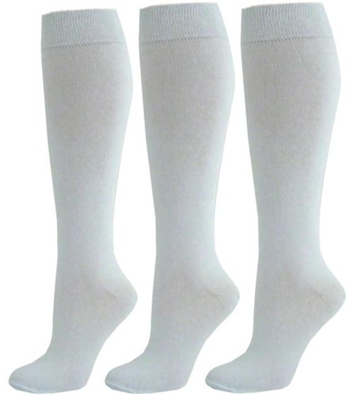 12 Pairs kids Girls Knee High School Socks  School Uniform back to school socks