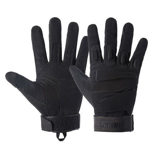 Tactical Paintball Combat Gloves Real Men CS Game Airsoft Protective Duty Gear 