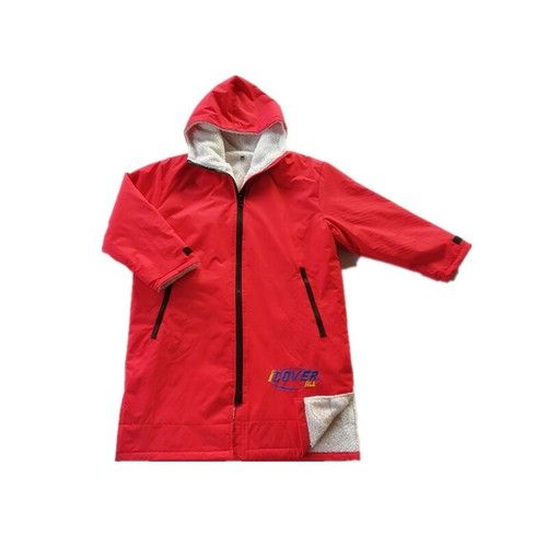 Dry Changing Robe Waterproof  Hooded Coat Surfing Swimming Outdoors  MED+X LARGE