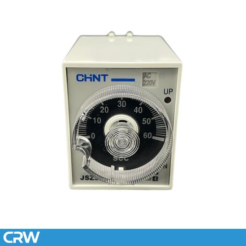 CHINT JSZ3A-E Time Delay Relay Adjustable Timer Relay 0.5s–6h 8-Pin Plug-In DPDT — image 3
