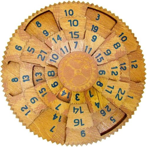 Brain Teaser Math Puzzle - Grecian Computer — image 2