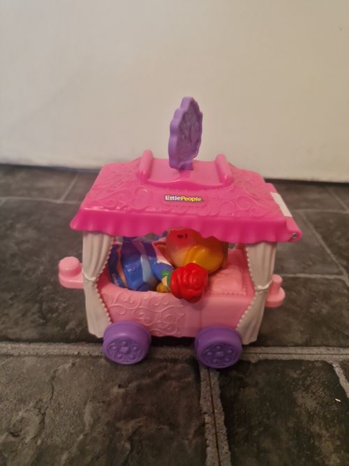Fisher Price Little People Disney Princess Float Parade Train X 8 Carriages  — image 8
