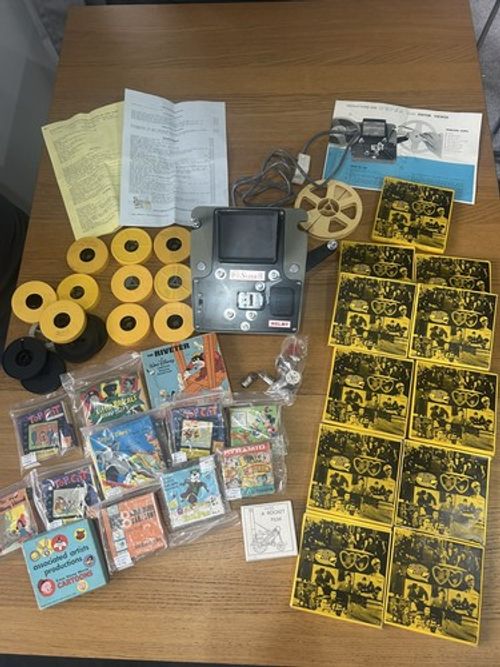 Vintage Welmy 8mm /super 8 Cine Film ,collectors/cartoon Movies Kodak 3mm Reels