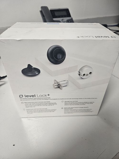 Level Lock+ Smart Lock - World's Smallest Smart Lock Plus Apple Home Keys — image 2