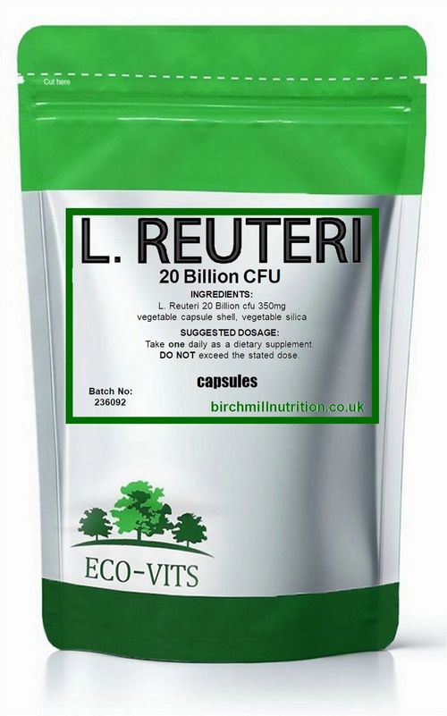 L. Reuteri 30 Billion CFU Capsules – Maximum Strength Gut & Digestive Support — image 1