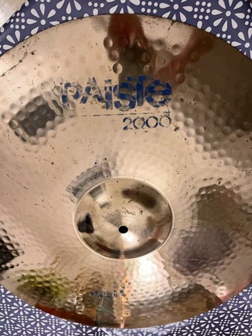 Paiste 2000 Sound Reflections 20 Inch Power Ride Cymbal