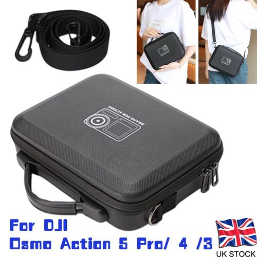 Shockproof Waterproof Carrying Case for DJI Osmo Action 5 Pro Action 4 3  UK — image 1