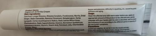 Sumifun Capsicum Arthritis Cream Hot Rheumatoid Arthritis Joint Knee Pain Relief — image 10