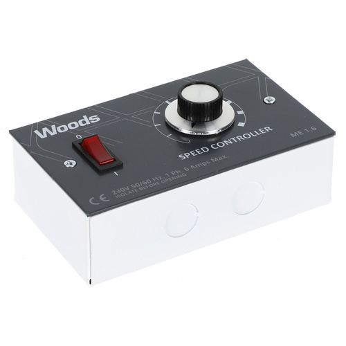 EXTRACTION FAN SPEED CONTROLLER WOODS ME 1.6 EXTRACT CANOPY MOTOR CONTROL SWITCH — image 11