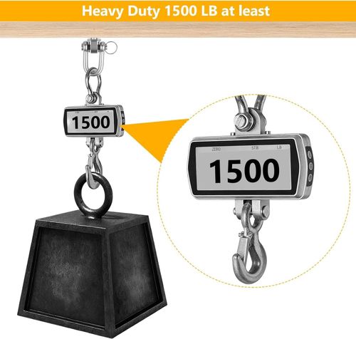 2 Pcs Heavy Duty Swing Hangers Hooks with 235 mm x 180 x 40 mm, Silvery — image 5