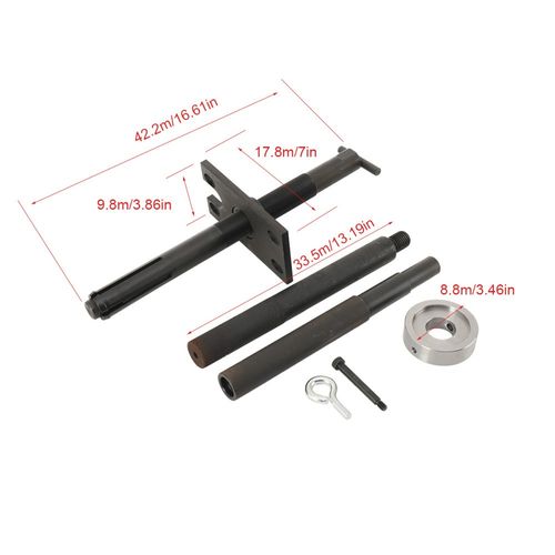 Gimbal Bearing Puller Remover Bearing Installer & Engine Alignment Tools Set UK — image 3